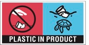 single use plastics icons of plastic beverage cups