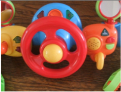 toy car steer