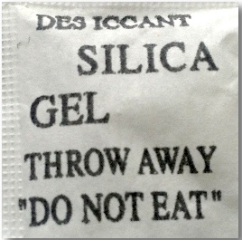 Silica gel packaging image