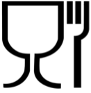 food contact symbol food contact label
