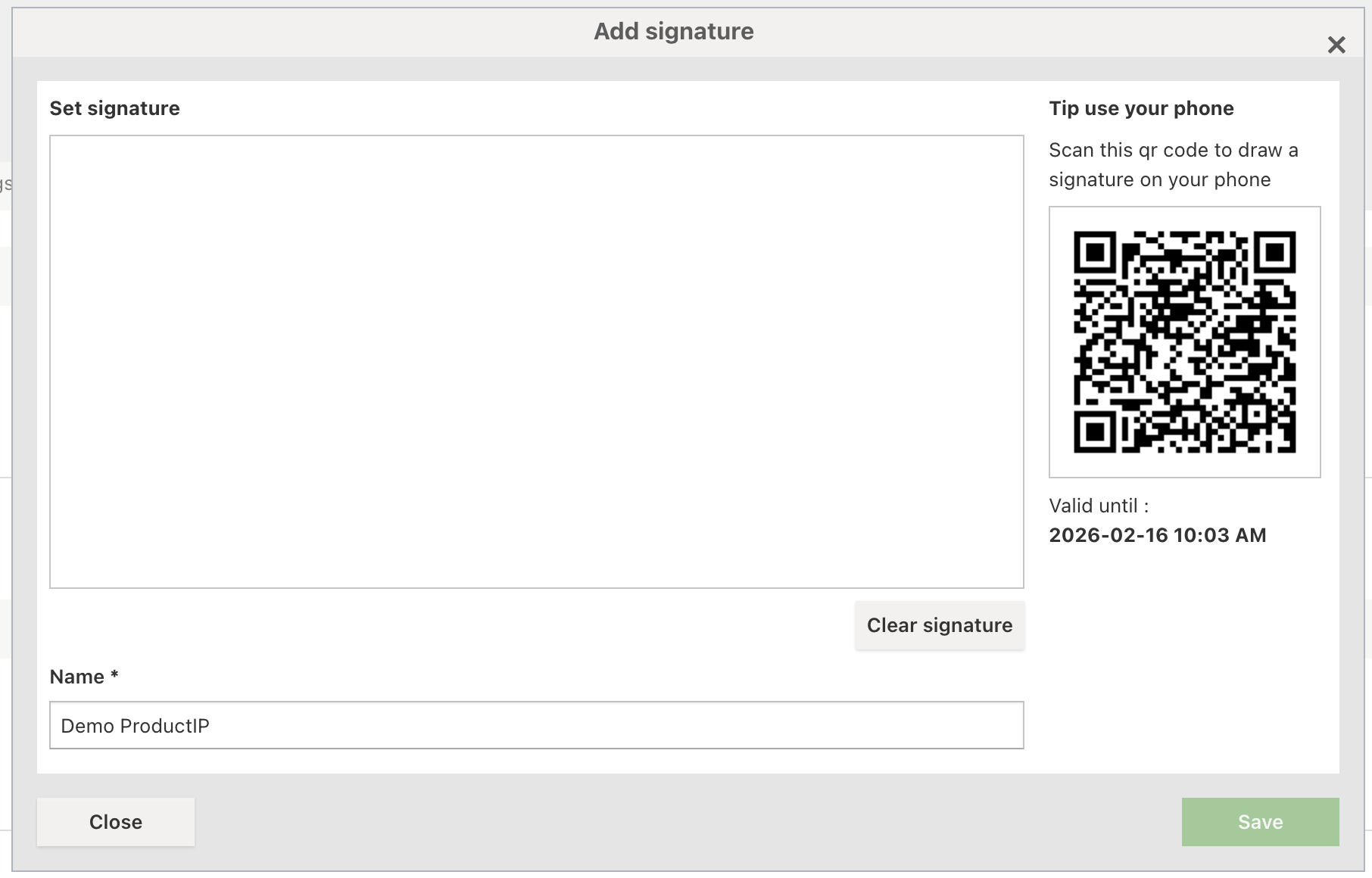 A screenshot of a qr code
AI-generated content may be incorrect.