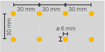 Hole measurements
