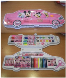 car crayons