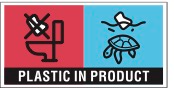 single use plastics icon for towel wipes